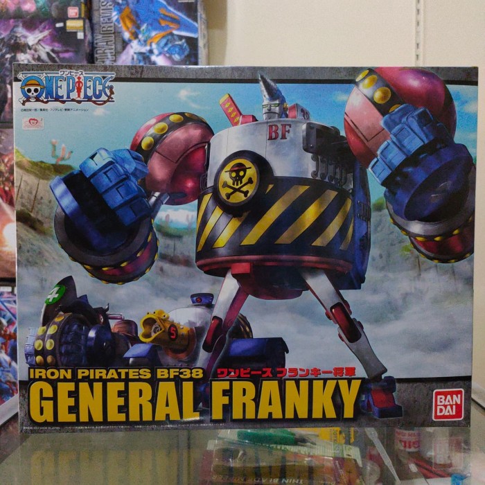 Jual One Piece General Franky Model Kit BANDAI Shopee Indonesia