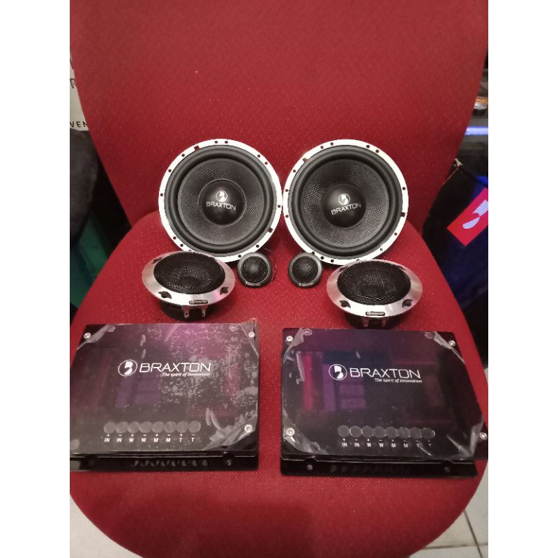 Jual Speaker BRAXTON 3 Way Komponen System | Shopee Indonesia