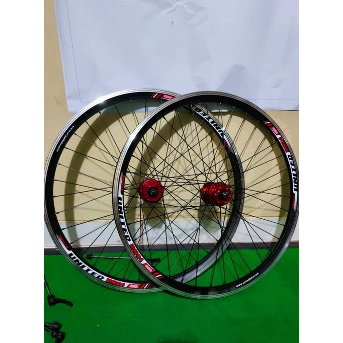 Jual store wheelset 26