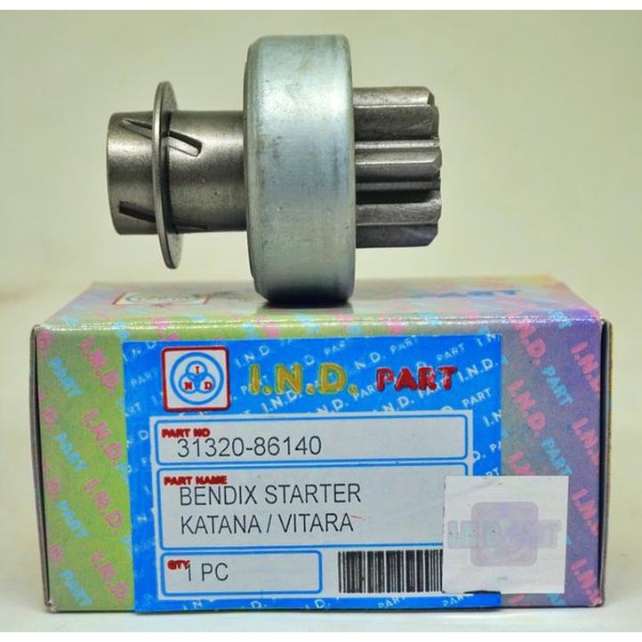 Jual BENDIX STARTER KATANA VITARA FUTURA EURO INJECTION INJEKSI APV L ...