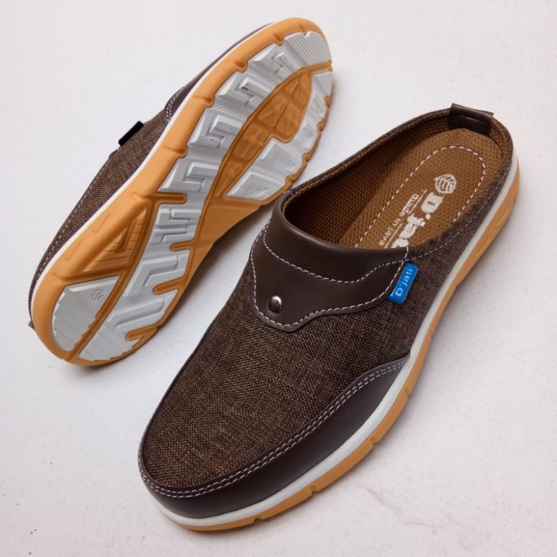 Jual SEPATU SLOP CASUAL PRIA D'jati COLLECTION FLEXIBLE ELASTIC