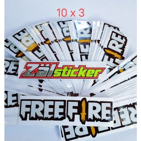 Jual sticker freefire | Shopee Indonesia
