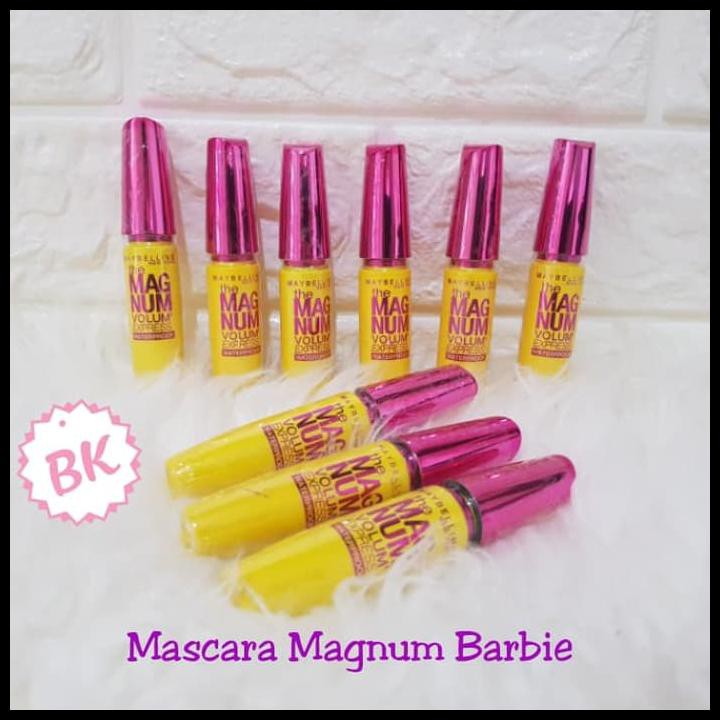 Mascara the cheap magnum barbie