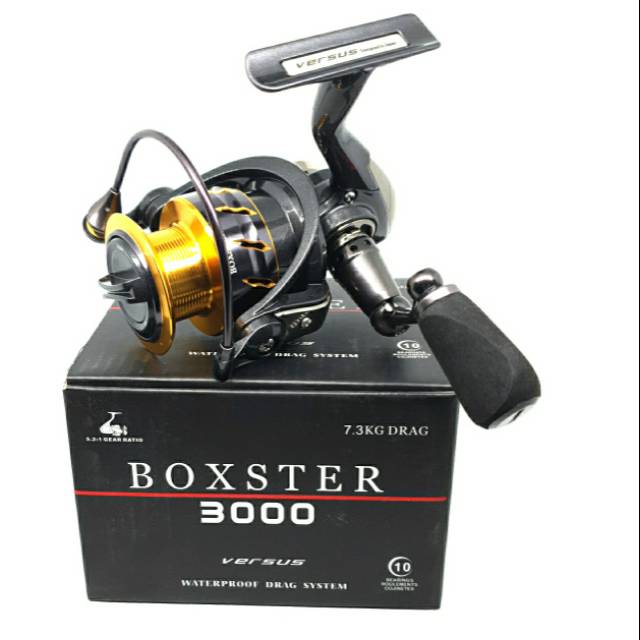 boxster fishing reel Jual Reel Versus New Boxster 3000 Power Handle