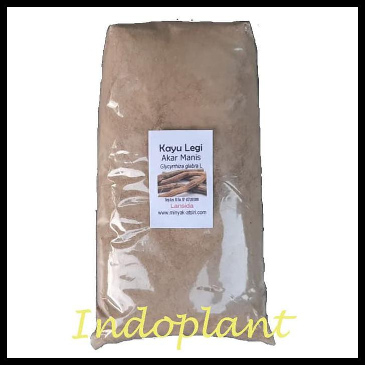 Jual Bubuk Akar Manis 250 G Serbuk Kayu Legi Licorice Liquorice Powder