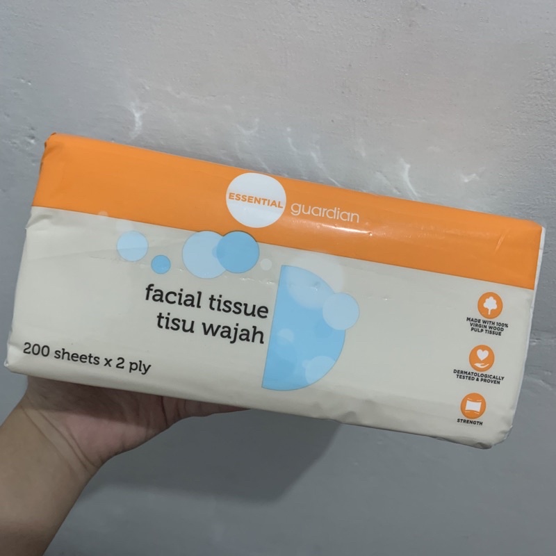 Jual Tissue Wajah Guardian 200sheets | Shopee Indonesia