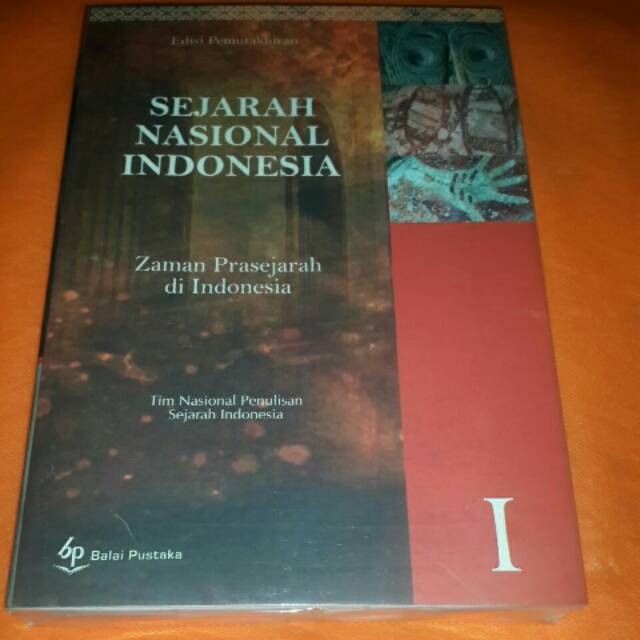 Jual Sejarah Nasional Indonesia Jilid I Sd Vi Edisi Pemutakhiran