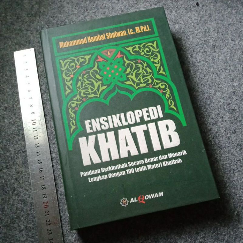 Jual BUKU ENSIKLOPEDI KHATIB BEKAS | Shopee Indonesia