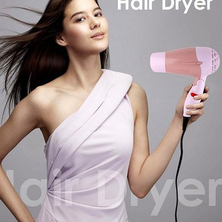 Jual Hair Dryer Lipat Mini Elektrik Hot Pengering Rambut Travel Blower ...
