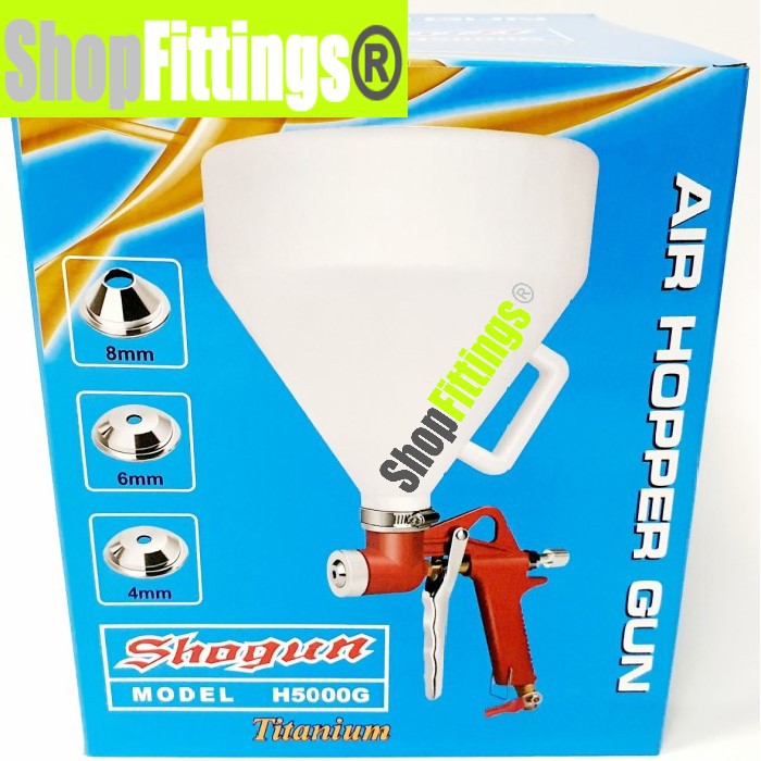 Jual Spray Gun Hopper Paint Texture Cement Alat Semprot Cat Tembok