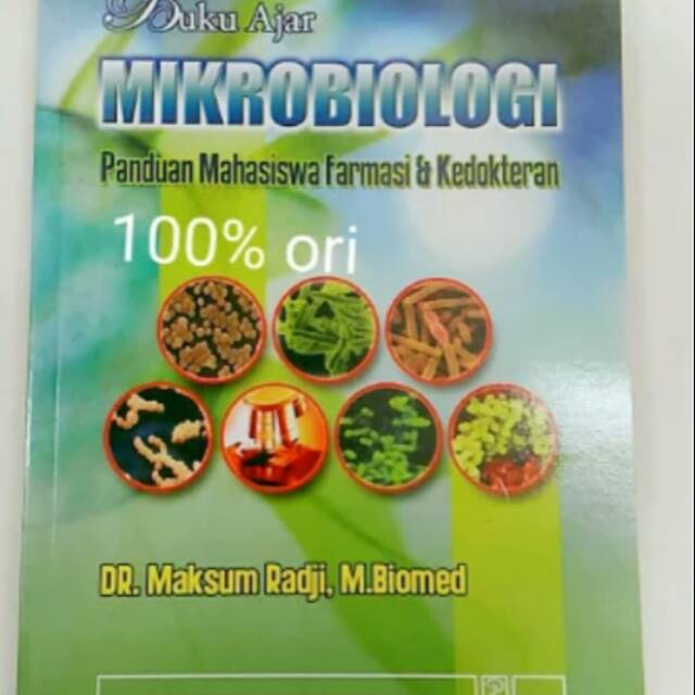 Jual Buku Ajar Mikrobiologi Panduan Mahasiswa Farmasi Dan Kedokteran ...