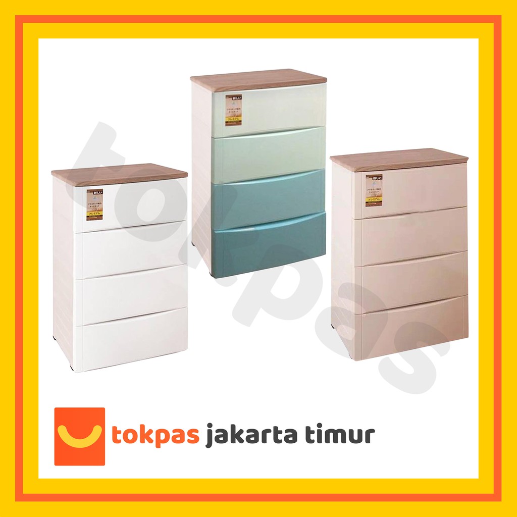 Jual Olymplast Lemari Aesthetic Lemari plastik Lemari plastik 4 susun