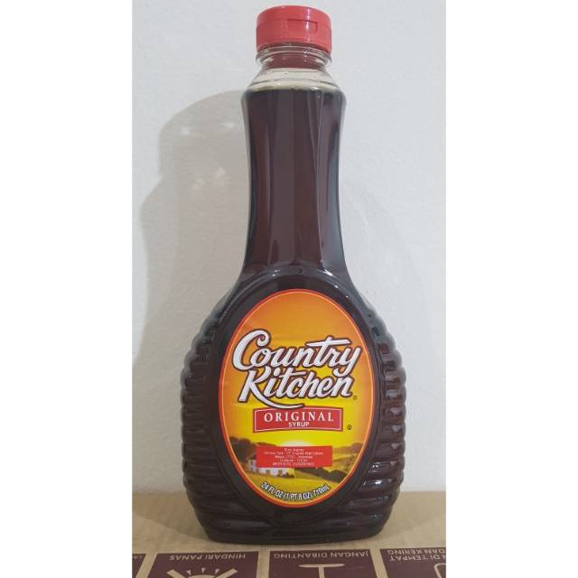 Jual Log cabinmaple syrup country kitchen 720 ml Shopee Indonesia