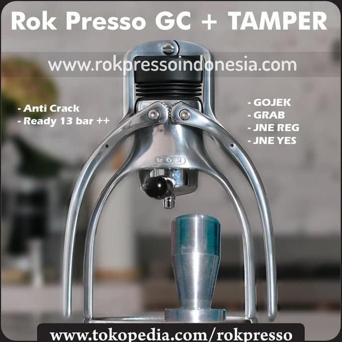 Jual ROK PRESSO + TAMPER (PAKET HEMAT) | Shopee Indonesia