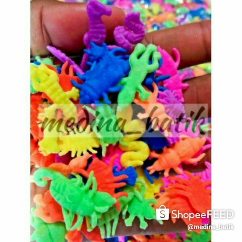 Jual [100 gram] Rendaman Binatang Growing Animal | Shopee Indonesia