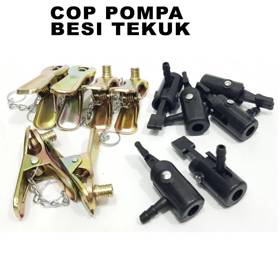 Jual Cop Pompa Besi Tekuk | Shopee Indonesia