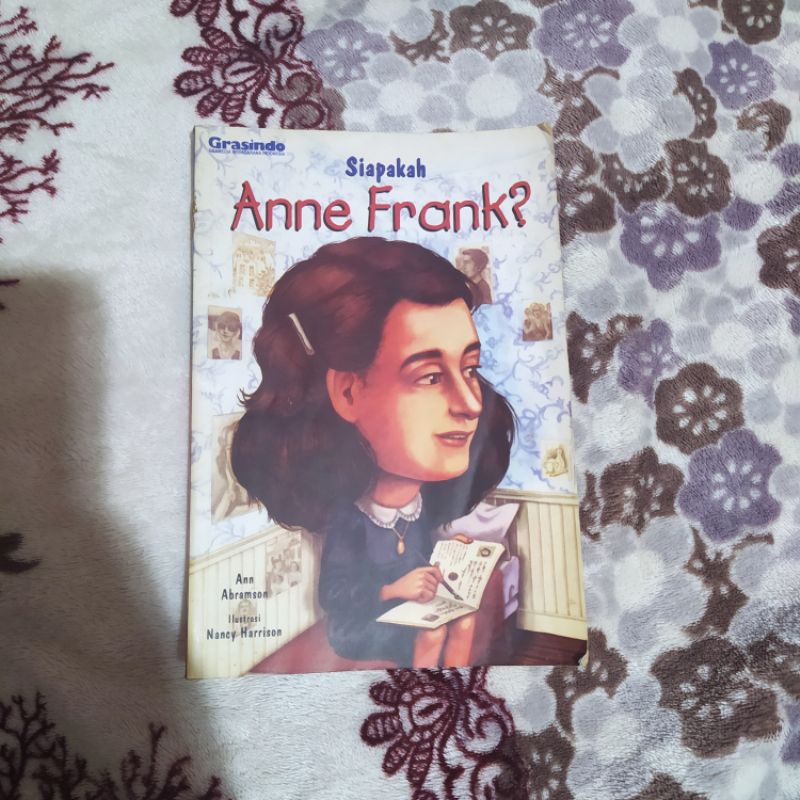 Jual Buku Siapakah Anne Frank Shopee Indonesia 