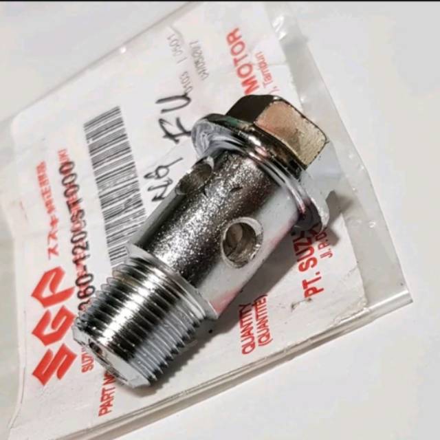 Jual BAUT SLANG SELANG OLI RADIATOR SATRIA FU 150 ORISNIL SGP 09360 ...
