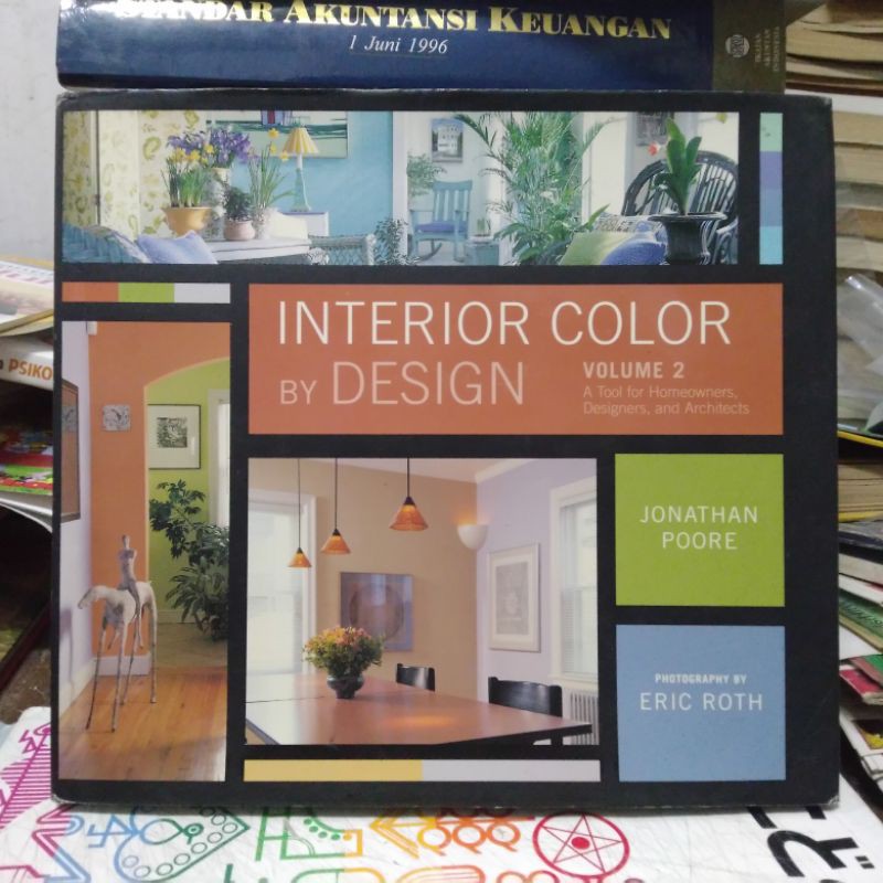 Jual Interior Color by Design - Buku Arsitektur | Shopee Indonesia