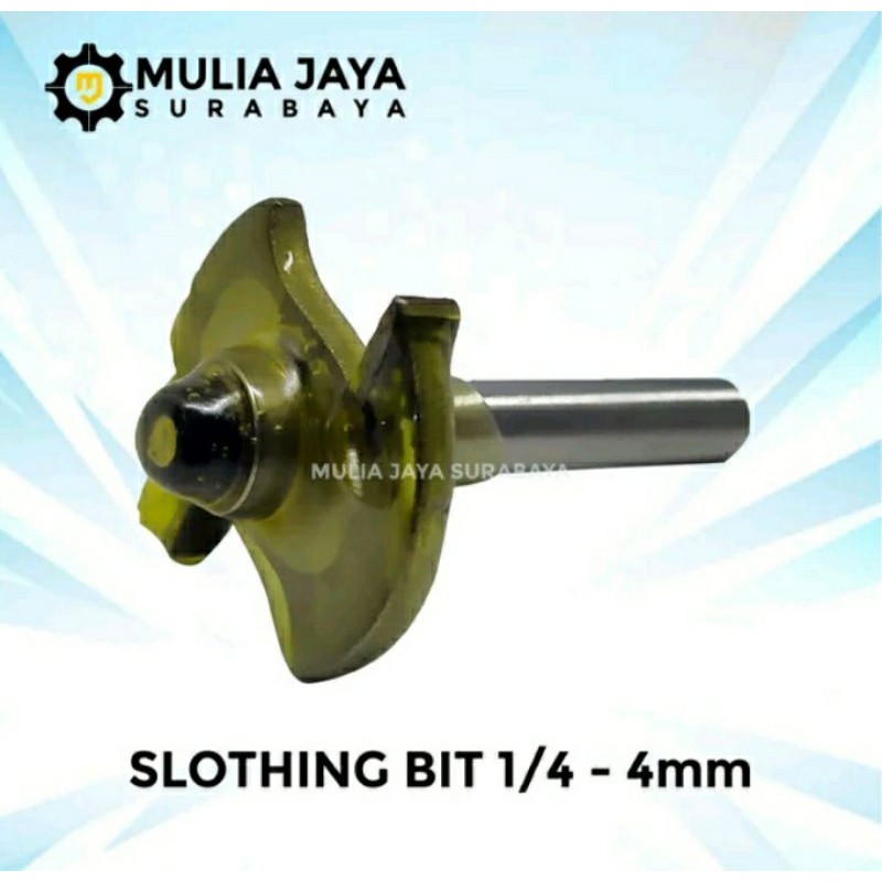 Jual MATA PROFIL SLOTHING BIT 4MM | Shopee Indonesia