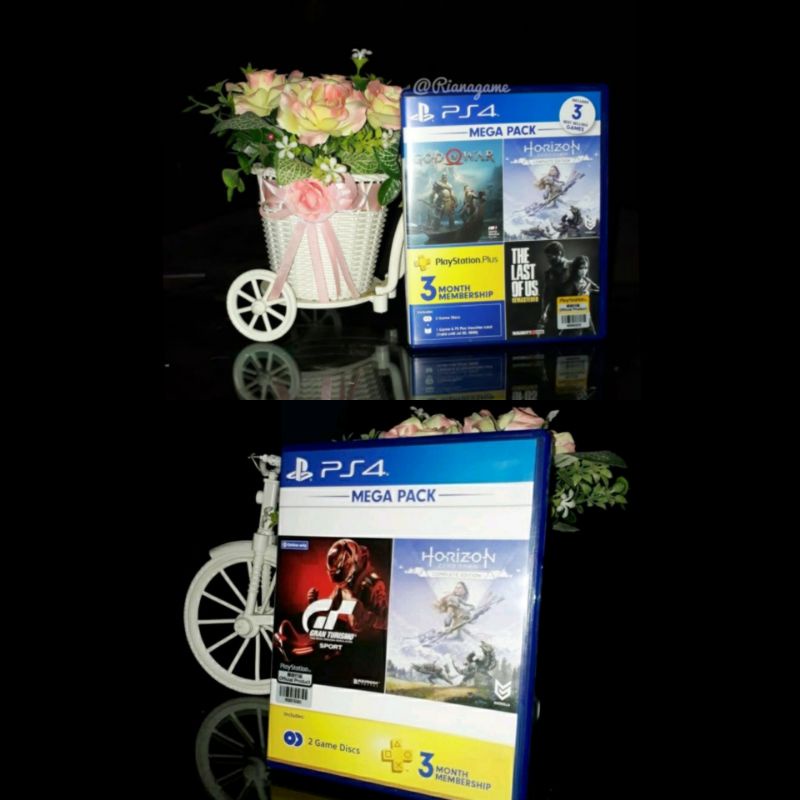 Horizon Zero Dawn Ps4 God Of War Bundle Jual BD Kaset PS4