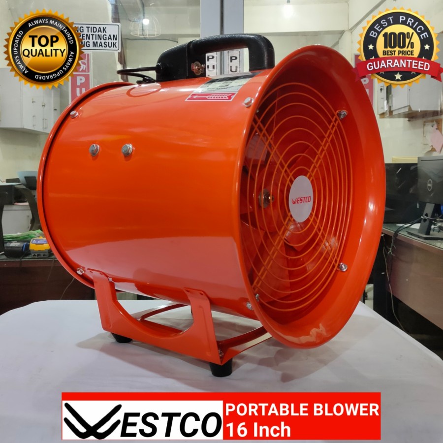 Jual PORTABLE BLOWER 16 INCH / INDUSTRIAL AIR BLOWER / PORTABLE