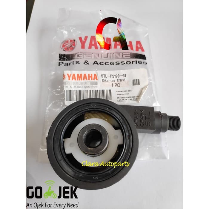 Jual GEARBOX GEAR BOX SPEEDOMETER MIO 5TL RUMAH SPEEDOMETER JUPITER Z
