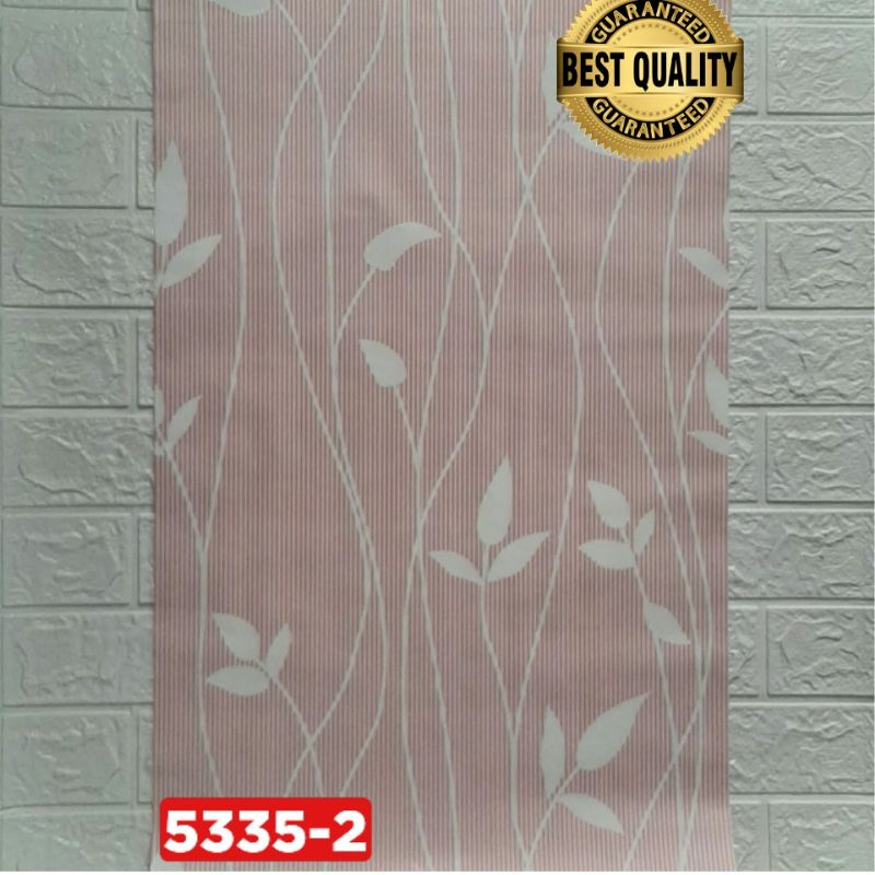 Jual Wallpaper Stiker Dinding Ruang Tamu Wallstiker 45 CmX5 Meter