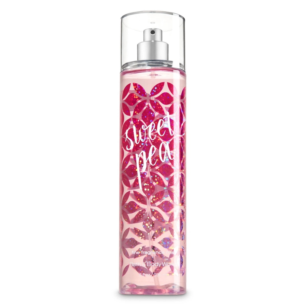 Jual Sweet Pea - PARFUM BODYMIST BATH AND BODY WORKS BBW FRAGRANCE MIST ...