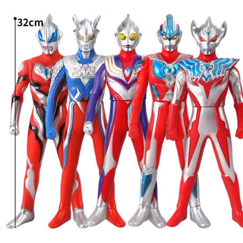 Jual Figure Ultraman Z Zero Mainan Ultraman Geed Orb Rosso Ultramen ...