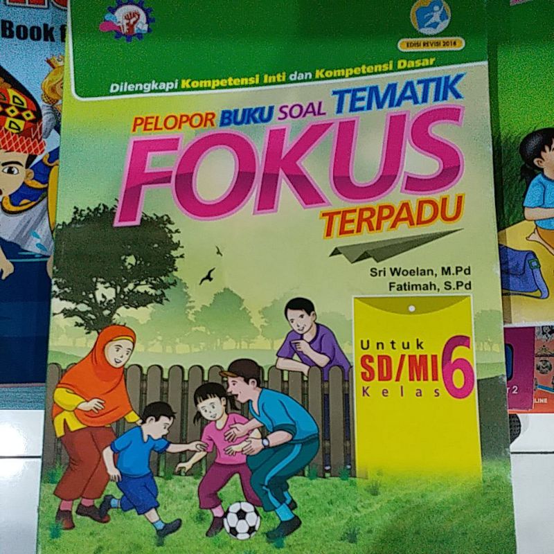 Jual Buku Fokus Tematik Terpadu Kelas Sd Shopee Indonesia