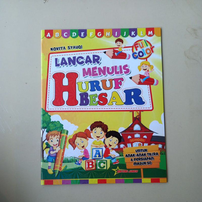 Jual LANCAR MENULIS Huruf Besar Original Ukuran A4 LANCAR HURUF KECIL ...