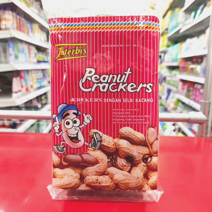 Jual Interbis Biskuit Kacang Peanut Shopee Indonesia