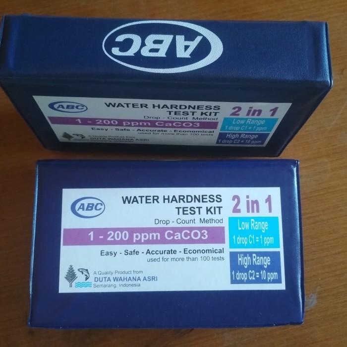 Jual Water Hardness Test Kit Abc 068 Shopee Indonesia