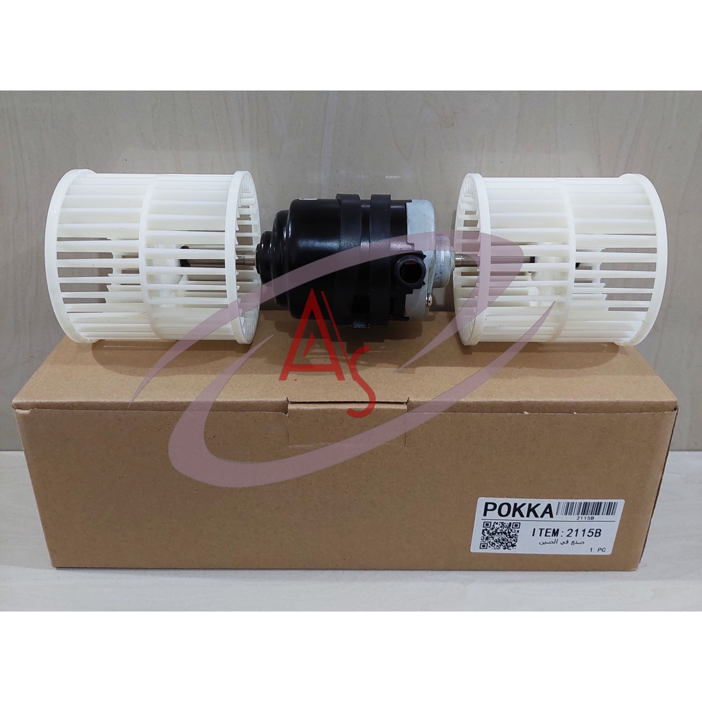 Jual Motor Blower AC Mobil Kijang Panther A3 24V (Model ND Denso