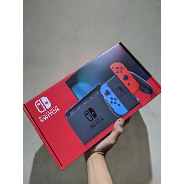 Jual Nintendo Switch V2 second Full Set | Shopee Indonesia