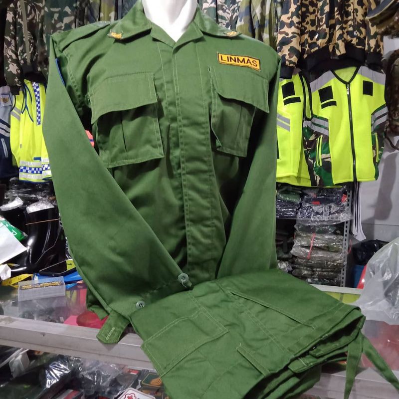Jual baju linmas | Shopee Indonesia