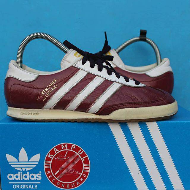 Adidas beckenbauer leather online