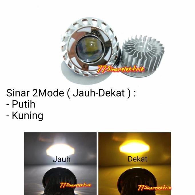 Jual Lampu Led Projie U Mini Laser High Low Inc Shopee Indonesia