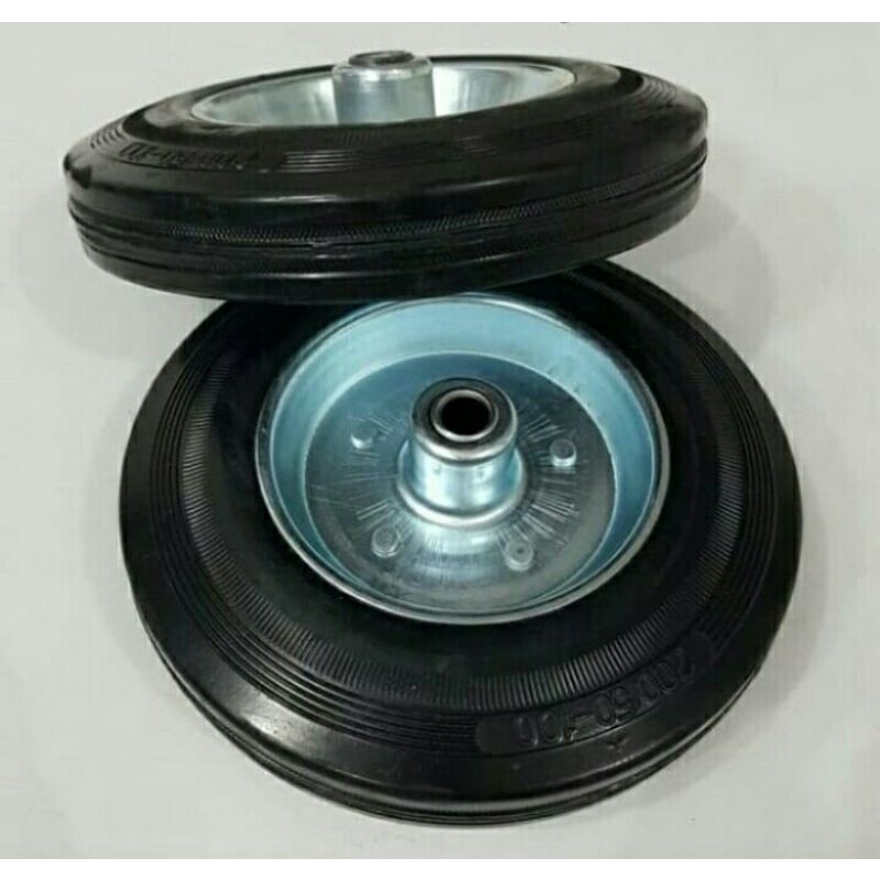 Jual RODA TROLLEY ONLY/ RODA ROLLY/RODA GEROBAK UK 8