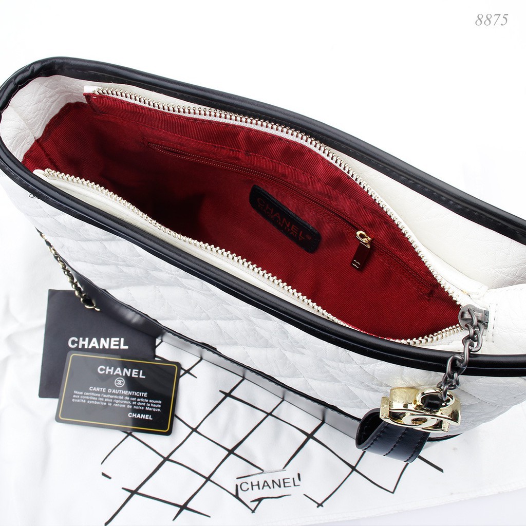 Tas Chanel Gabrielle Hobo 8875 RTY 84 17 batam impor original fashion  branded reseller sale
