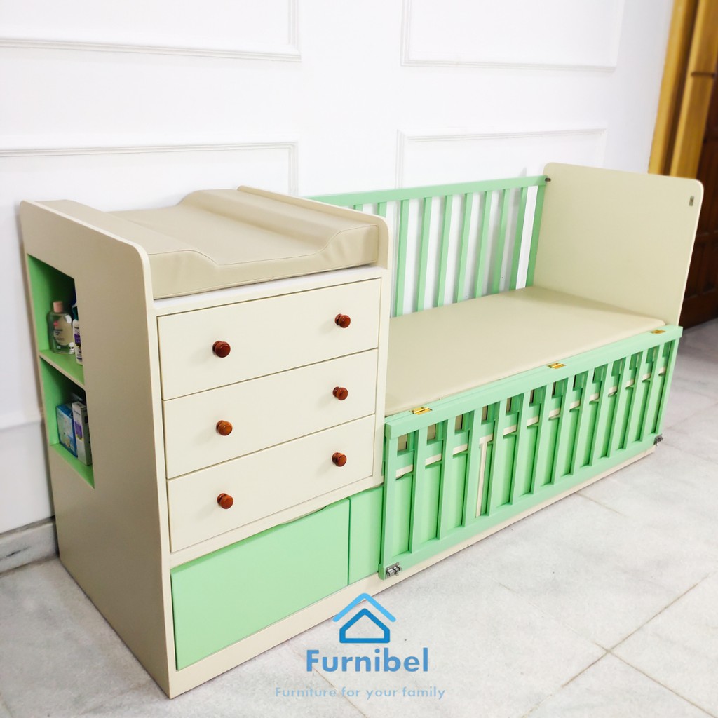 Jual baby outlet crib