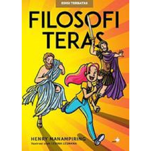 Jual Buku - FILOSOFI TERAS EDISI KHUSUS COVER ORANGE | Shopee Indonesia