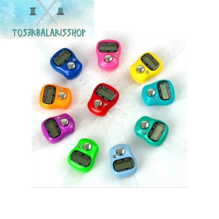 Tasbih Digital / Tasbih Digital Mini / Tasbih Murah / Tasbih Jari | AutoStock