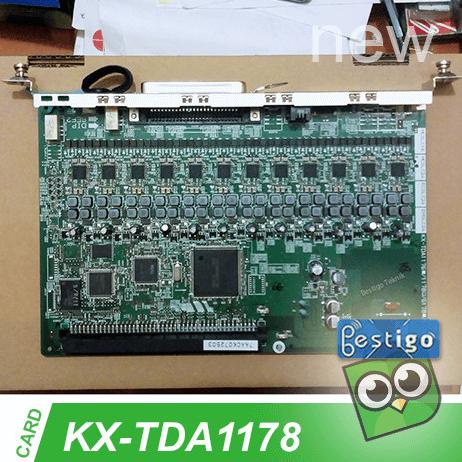 Panasonic KX-TDA1178 24-Port Single Line EX Card - For KX-TDE100/200/600 PBX Systems Version 5.0+
