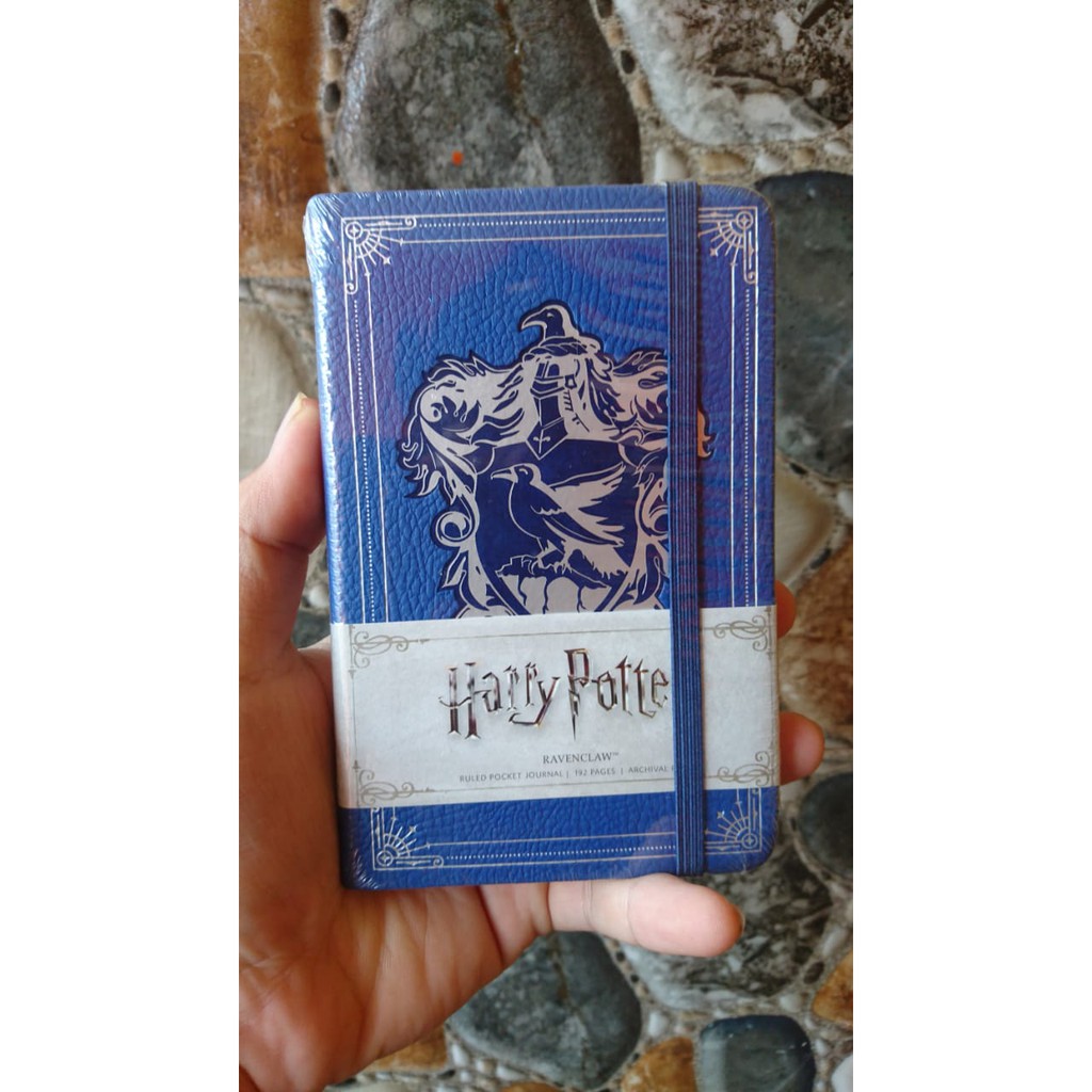 Jual Harry Potter: Ravenclaw Hardcover Ruled Journal | Shopee Indonesia