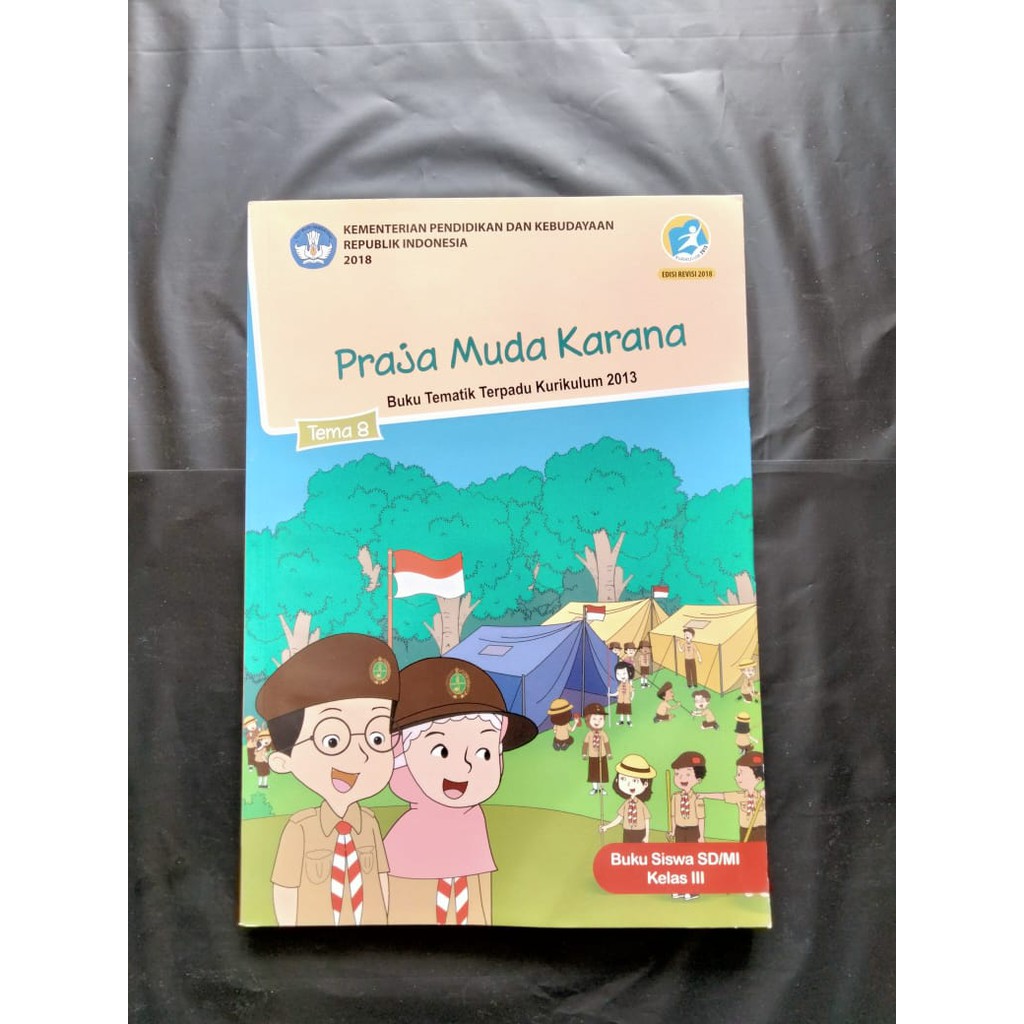 Jual Buku Siswa Tematik Dikbud Tema 8 K13 SD/MI Kelas 3 | Shopee Indonesia