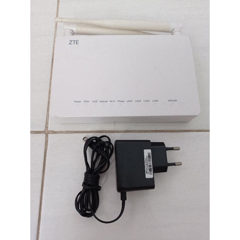 Jual Modem router ont ZTE F609 V2 Shopee Indonesia
