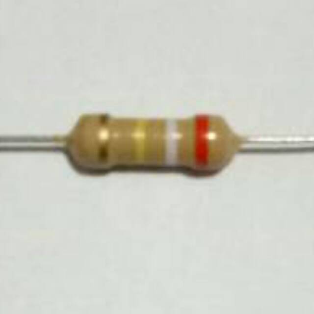 Jual 25pcs RESISTOR 390K OHM 1/2 W | Shopee Indonesia
