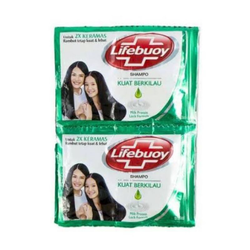 Jual Shampo Lifebuoy 1 Renceng Isi 12 Sachet X 10ml Shopee Indonesia